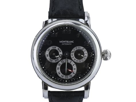 destello montblanc falso